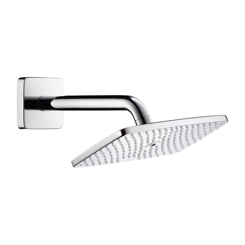 hansgrohe Kopfbrause Raindance E 240 Air 1jet mit Brausearm 230mm EcoSmart 9 l/min ... HANSGROHE-27375000 4011097655727 (Abb. 1)