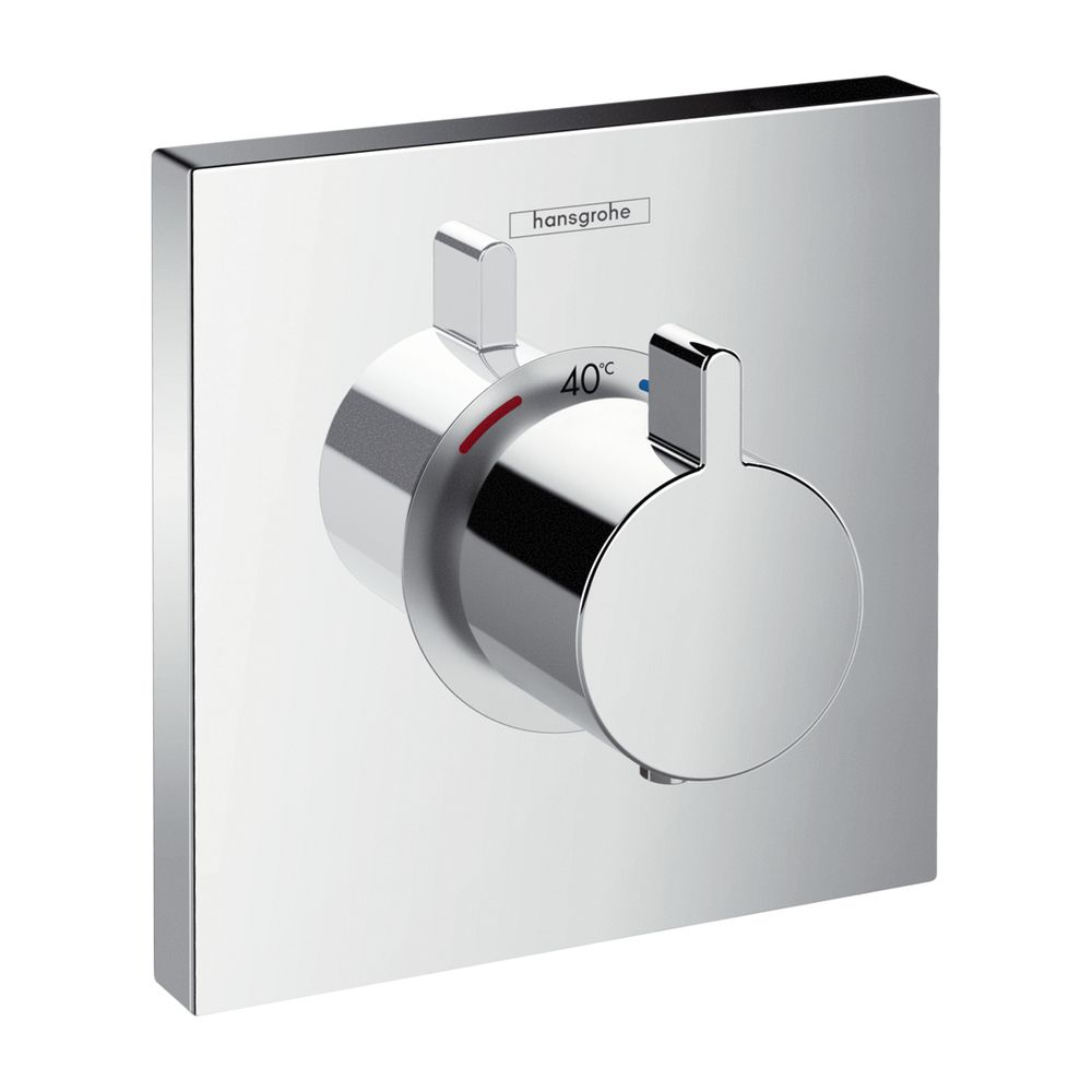 hansgrohe Thermostat Unterputz ShowerSelect Highflow Fertigset chrom... HANSGROHE-15760000 4011097719870 (Abb. 1)
