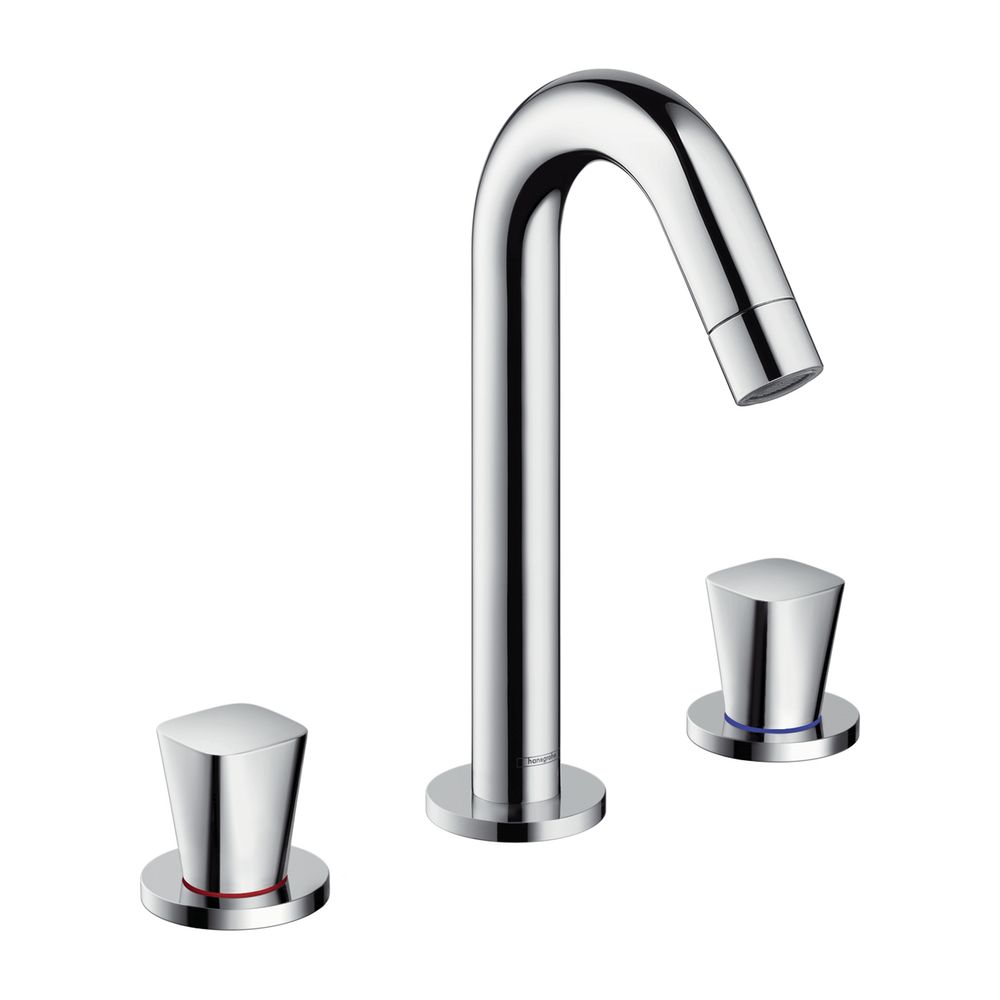 hansgrohe Logis  3-Loch Waschtischarmatur 150 chrom... HANSGROHE-71133000 4011097738468 (Abb. 1)