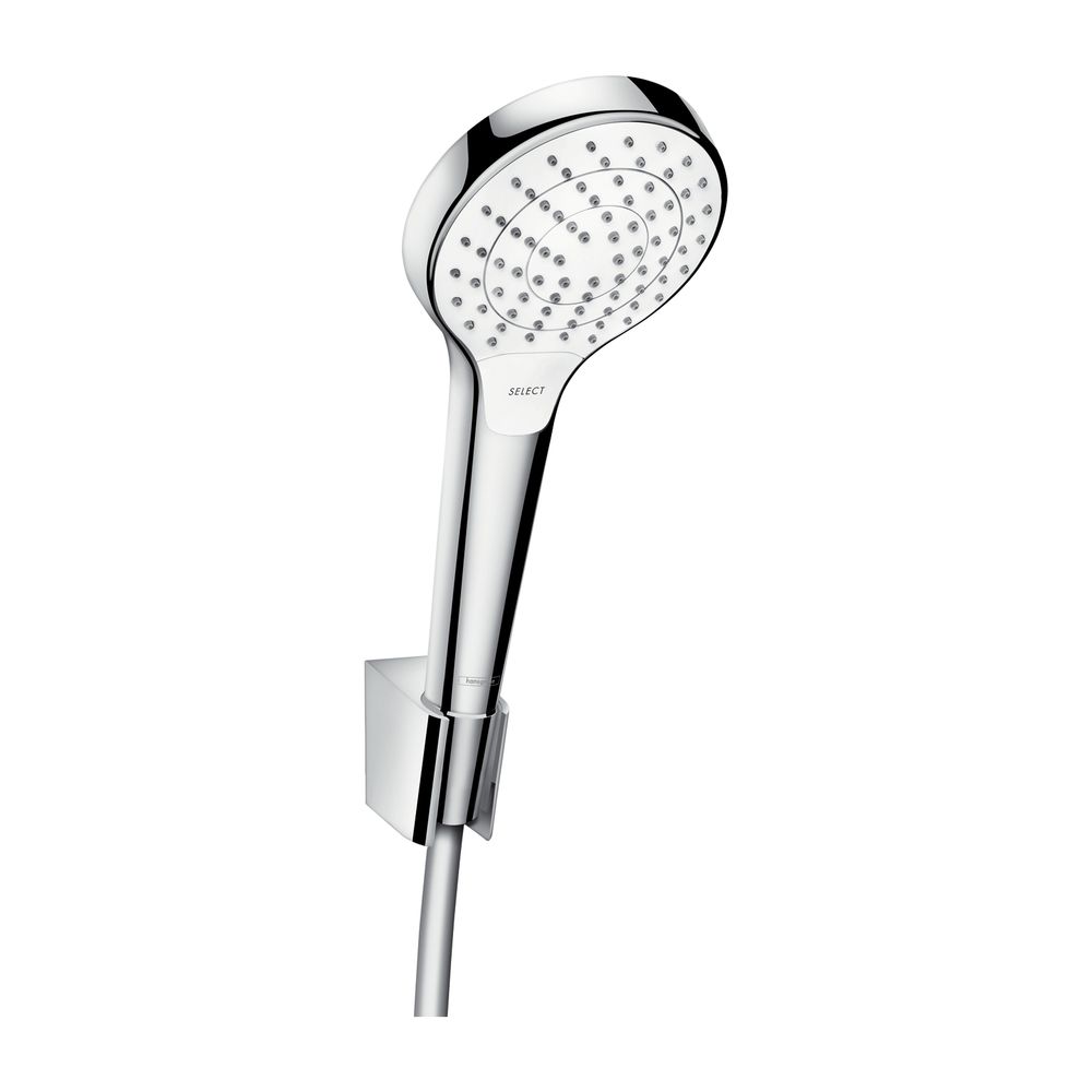 hansgrohe Brausenset Croma Select S Vario/Porter S Brauseschlauch 1250mm weiß/chrom... HANSGROHE-26421400 4011097757018 (Abb. 1)