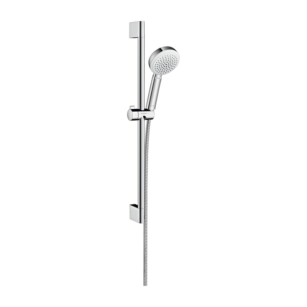 hansgrohe Brausenset Crometta 100 1jet/Unica 650mm weiß/chrom... HANSGROHE-26652400 4011097757148 (Abb. 1)