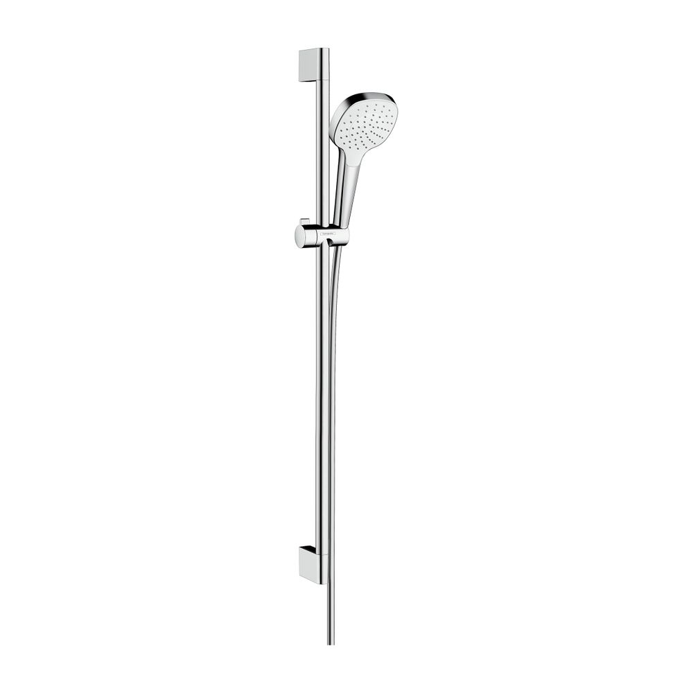hansgrohe Brausenset Croma 110 Select E 1jet/Unica 900mm weiß/chrom... HANSGROHE-26594400 4011097753843 (Abb. 1)