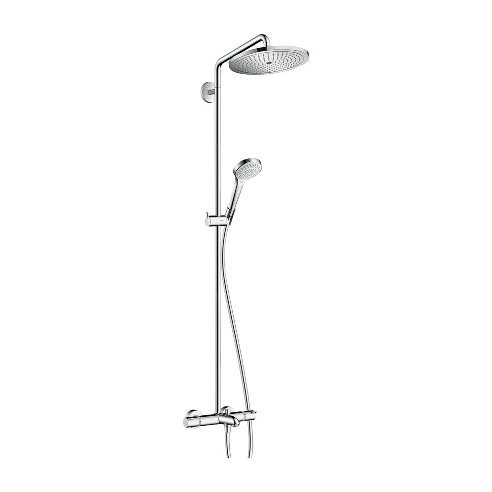 hansgrohe Showerpipe Croma Select S 280 Wanne chrom... HANSGROHE-26792000 4011097801698 (Abb. 1)