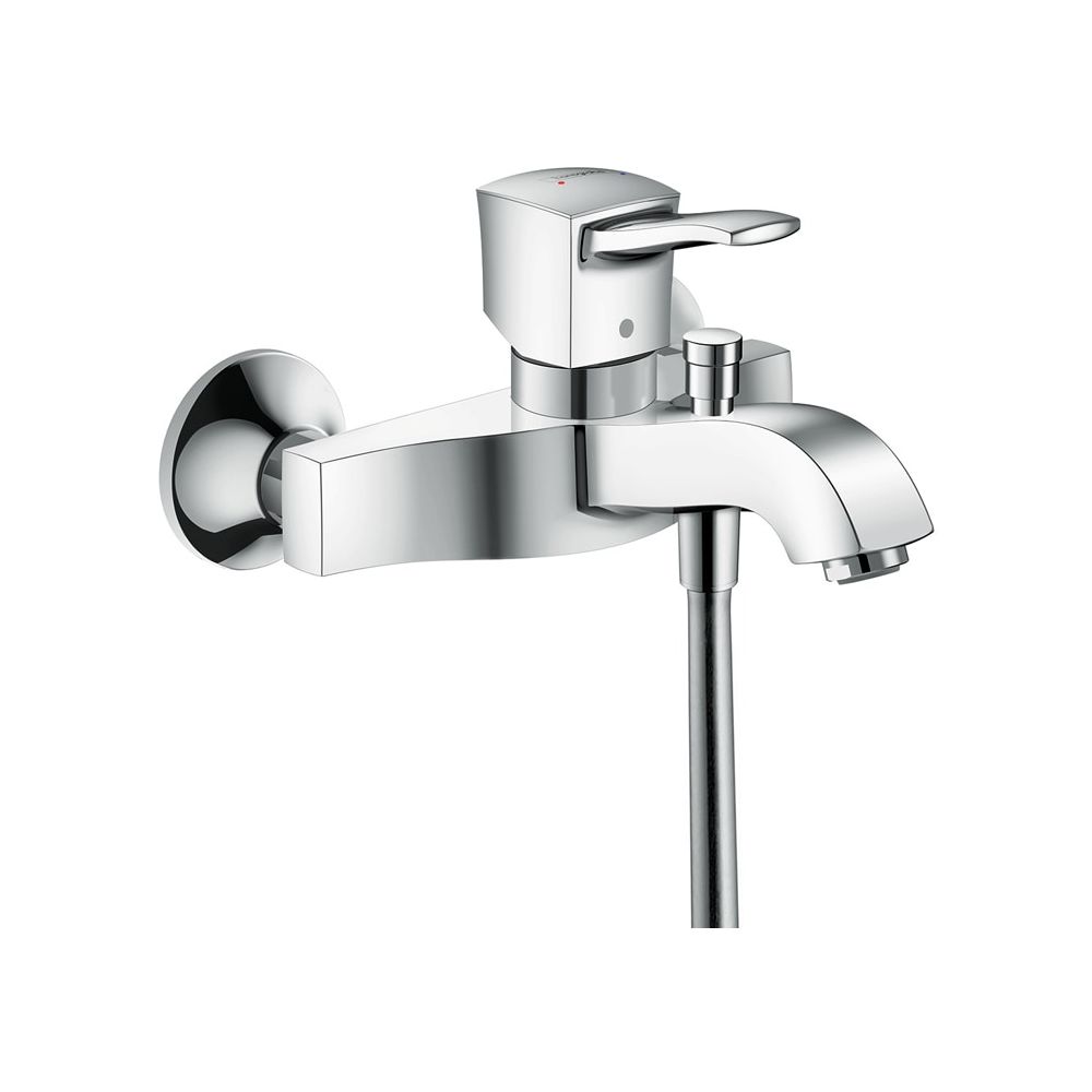 hansgrohe Wannenmischer Aufputz Metropol Classic chrom... HANSGROHE-31340000 4011097801506 (Abb. 1)