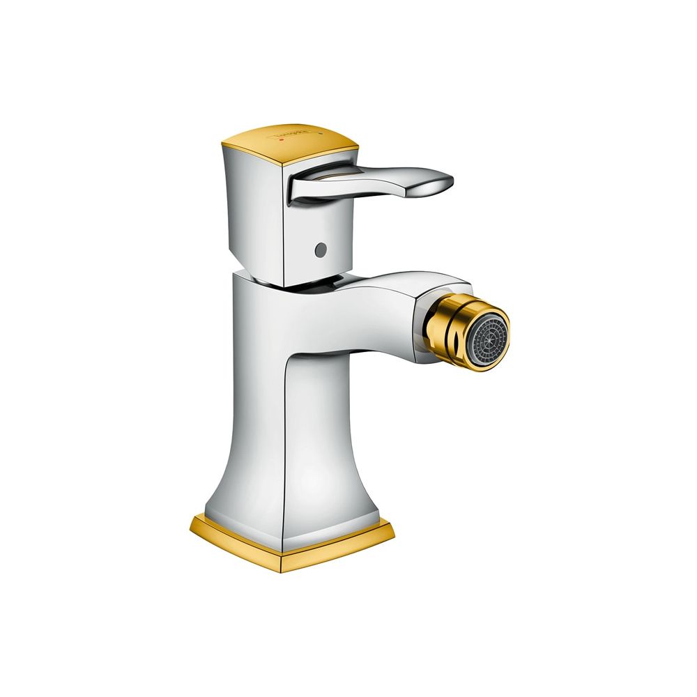 hansgrohe Bidetmischer Metropol Classic chrom/gold... HANSGROHE-31320090 4011097801513 (Abb. 1)