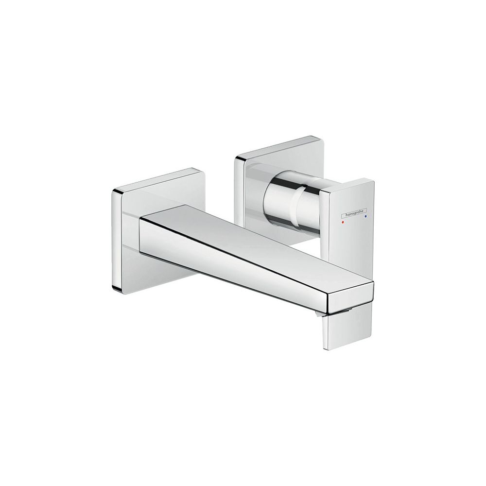 hansgrohe 2-Loch Waschtischarmatur Unterputz Metropol Fertigset kurzer Auslauf chro... HANSGROHE-32525000 4011097835280 (Abb. 1)