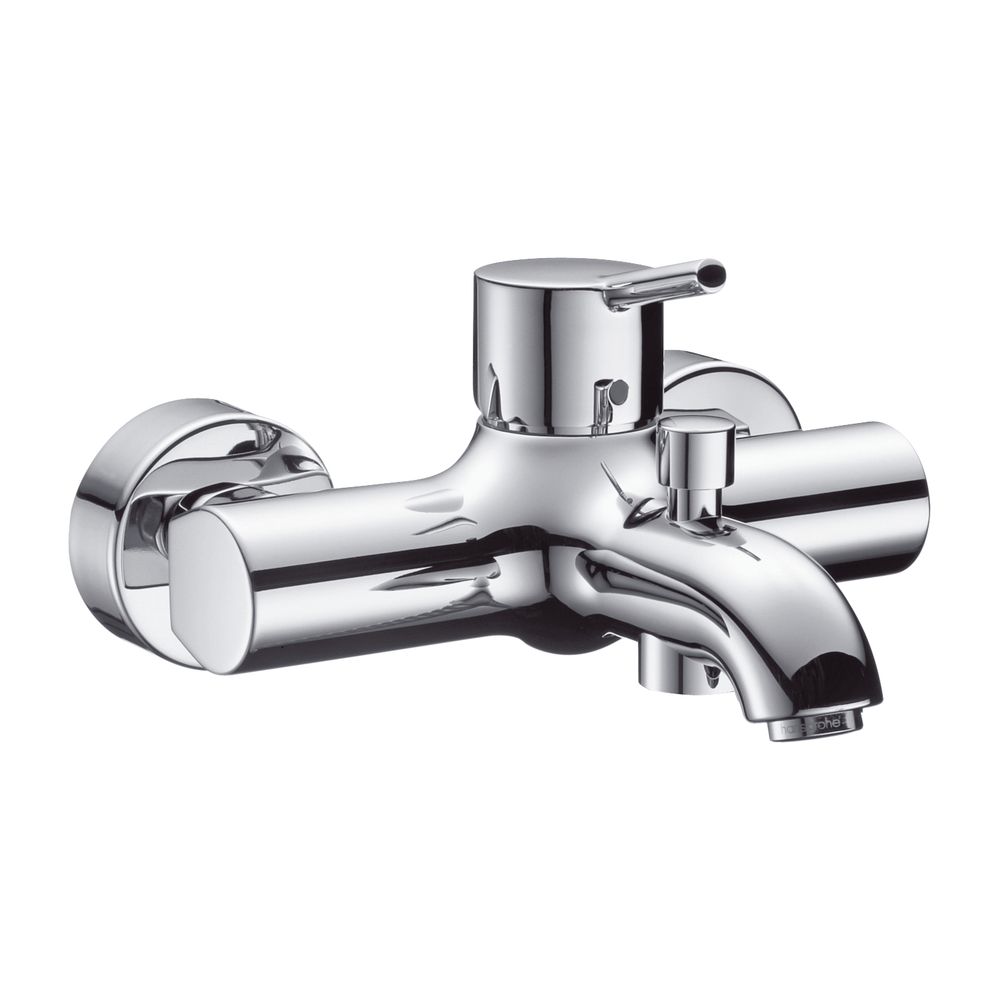 hansgrohe Wannenmischer Aufputz Talis S DN15 chrom... HANSGROHE-32420000 4011097397894 (Abb. 1)