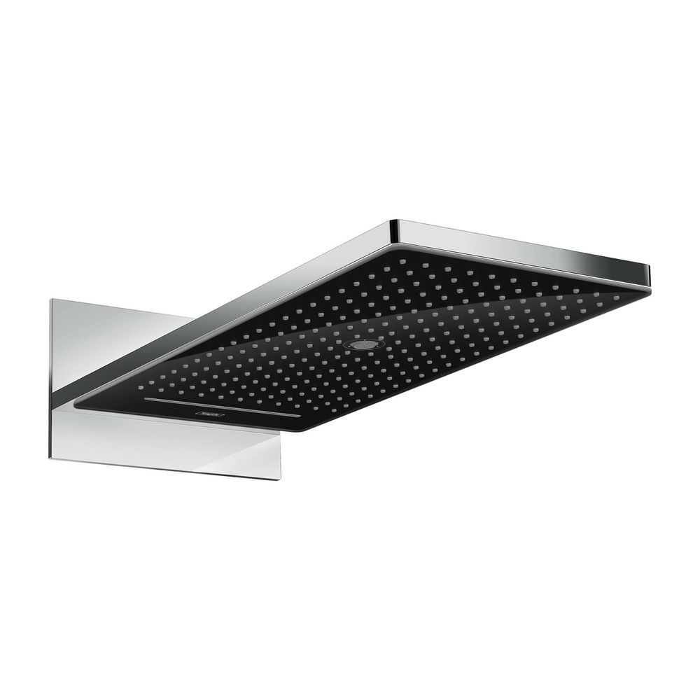 hansgrohe Kopfbrause Rainmaker Select 580 3jet Wandmontage schwarz/chrom... HANSGROHE-24001600 4011097983165 (Abb. 1)