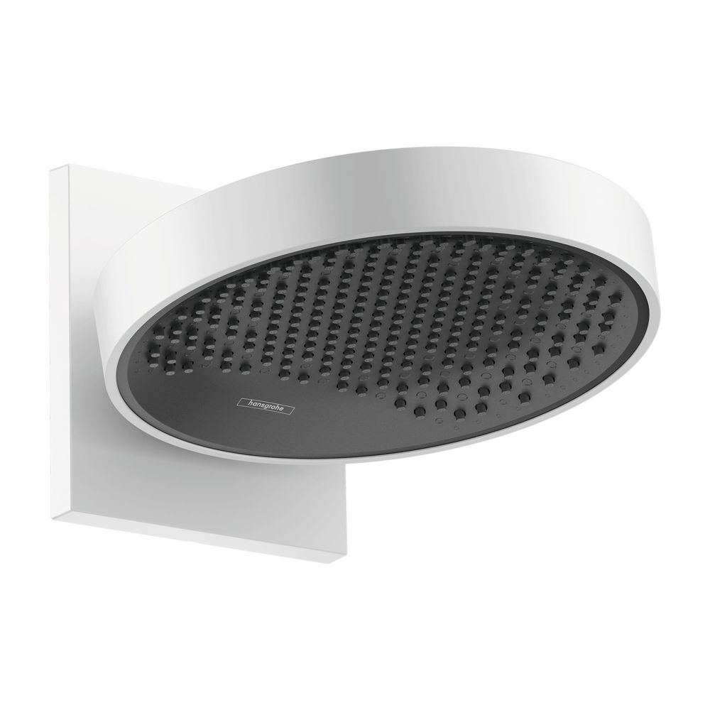 hansgrohe Kopfbrause Rainfinity 250 1jet EcoSmart 9,4 l/min Wandmontage mattweiß... HANSGROHE-26227700 4059625200797 (Abb. 1)