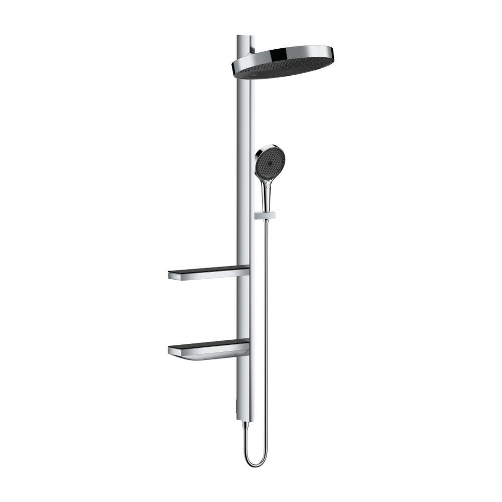 hansgrohe Showerpipe 360 1jet Rainfinity 19,6 l/min chrom... HANSGROHE-26842000 4059625241653 (Abb. 1)