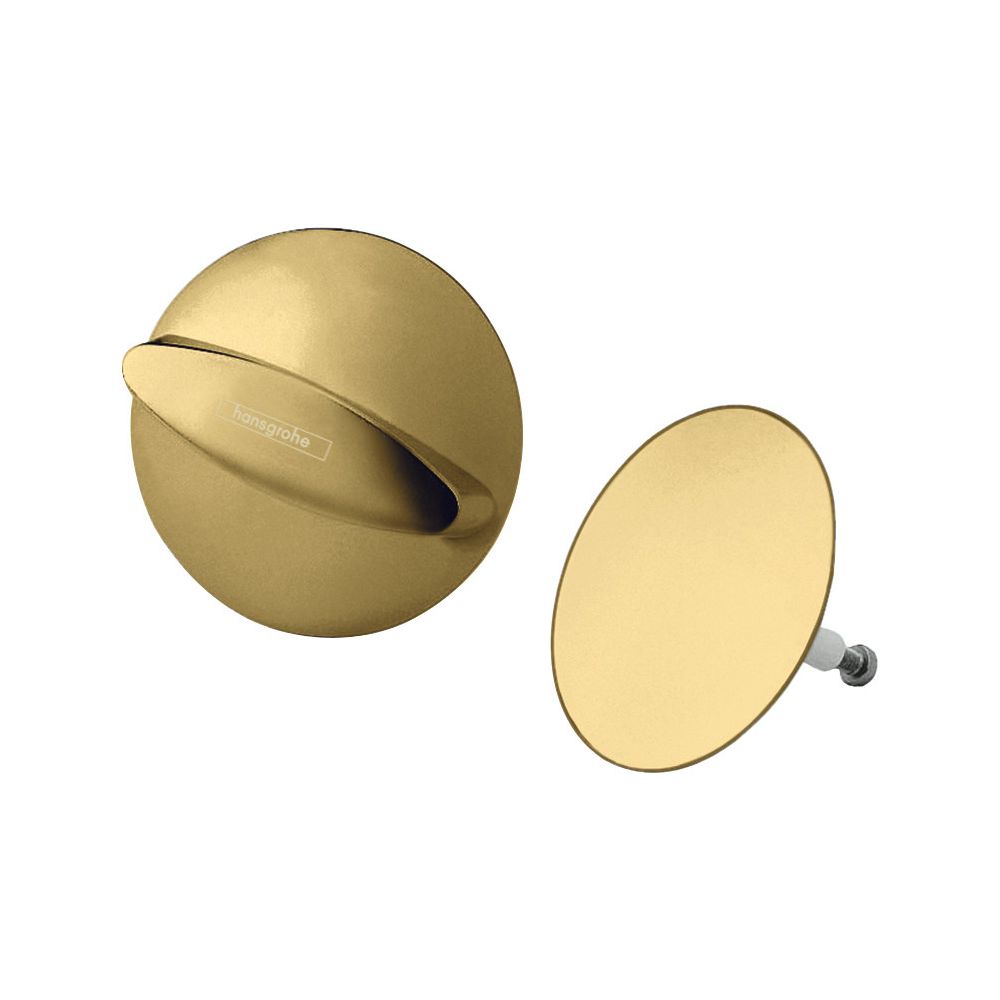 hansgrohe Ab- und Überlaufgarnitur Flexaplus Fertigset gold gebürtstet... HANSGROHE-58185990 4059625178706 (Abb. 1)