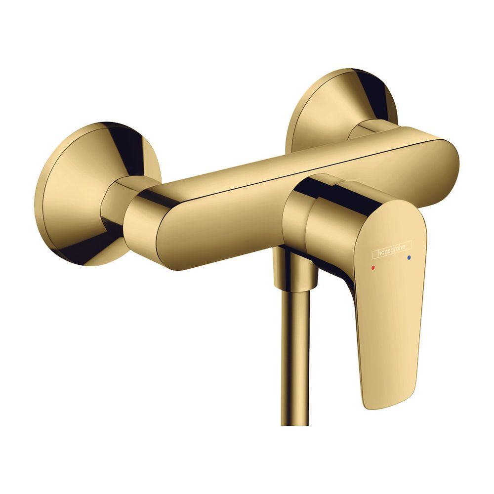 hansgrohe Brausenmischer Aufputz Talis E gold gebürtstet... HANSGROHE-71760990 4059625232415 (Abb. 1)