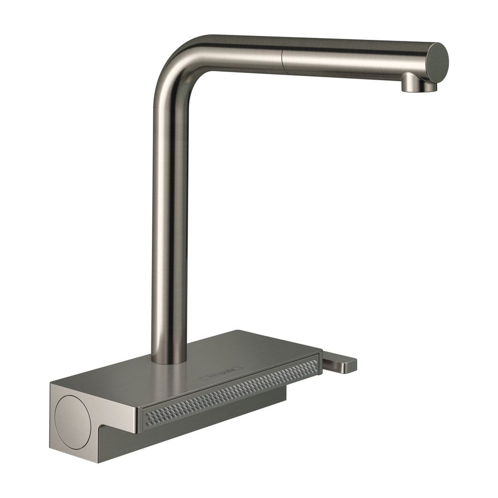 hansgrohe Spültischmischer 250 Aquno Select M81 Ausziehauslauf 2jet Stahl... HANSGROHE-73836800 4059625269435 (Abb. 1)