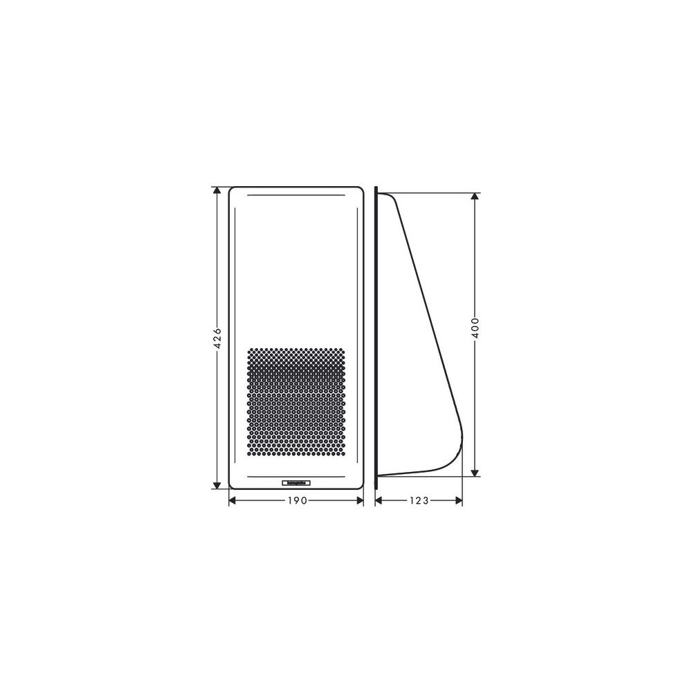 hansgrohe Multifunktionssieb F14, Mattschwarz... HANSGROHE-40963000 4059625189269 (Abb. 2)