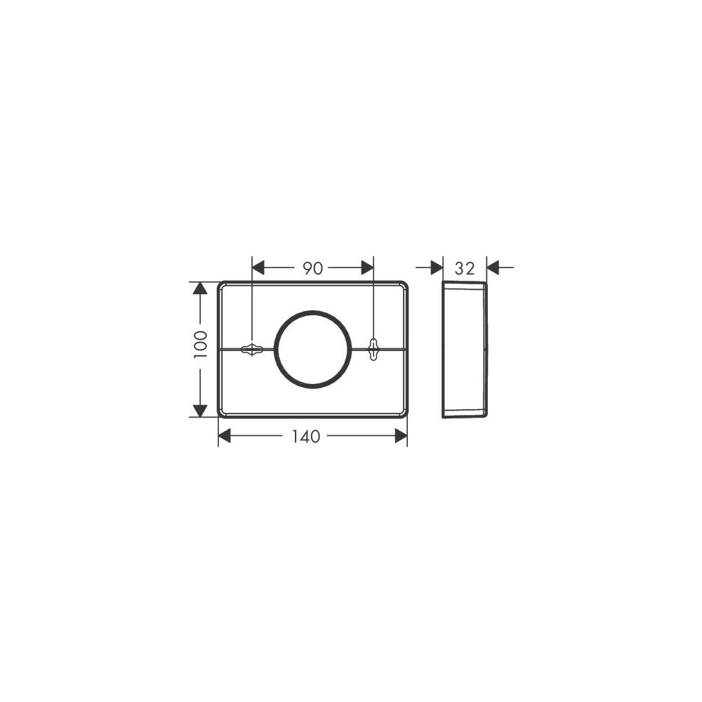 hansgrohe AddStoris Hygienebeutelspender, Chrom... HANSGROHE-41773000 4059625296387 (Abb. 4)