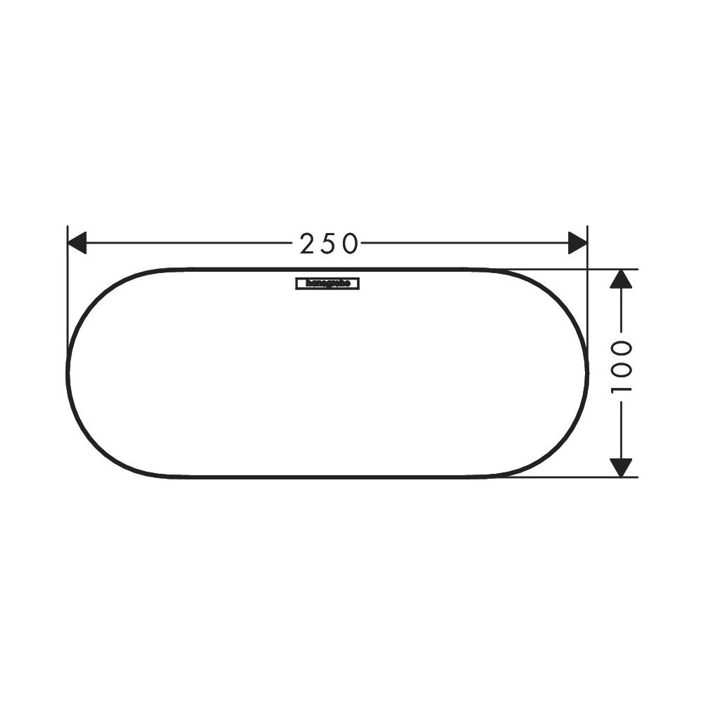 hansgrohe WallStoris Deckel für Ablagekorb, Mattschwarz... HANSGROHE-27925670 4059625352809 (Abb. 2)