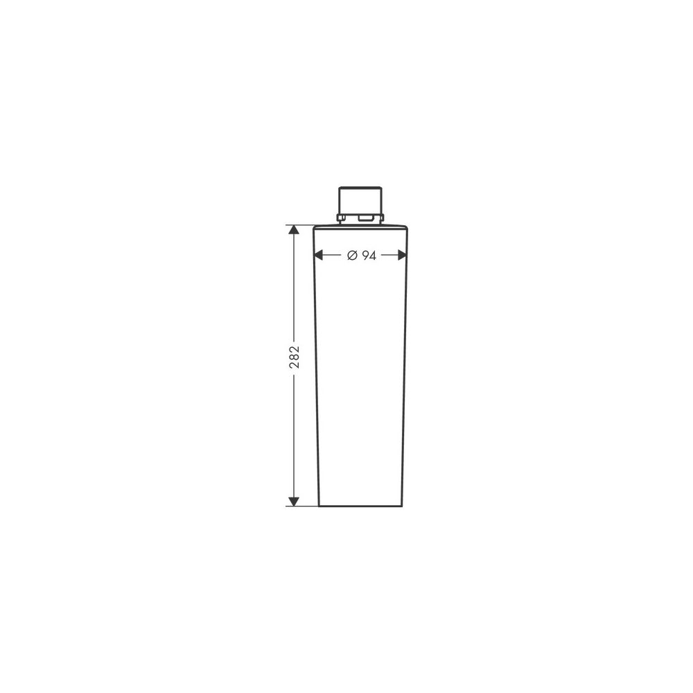hansgrohe Filter Ionentauscher Pro und Aktivkohle... HANSGROHE-76827000 4059625377710 (Abb. 3)