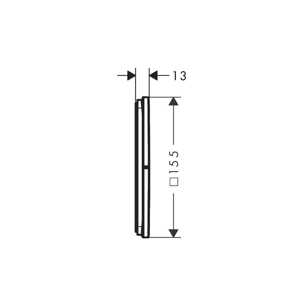 hansgrohe Shower Select Comfort E Ventil Unterputz Bronze gebürstet für 3 Verbrauch... HANSGROHE-15573140 4059625465899 (Abb. 4)