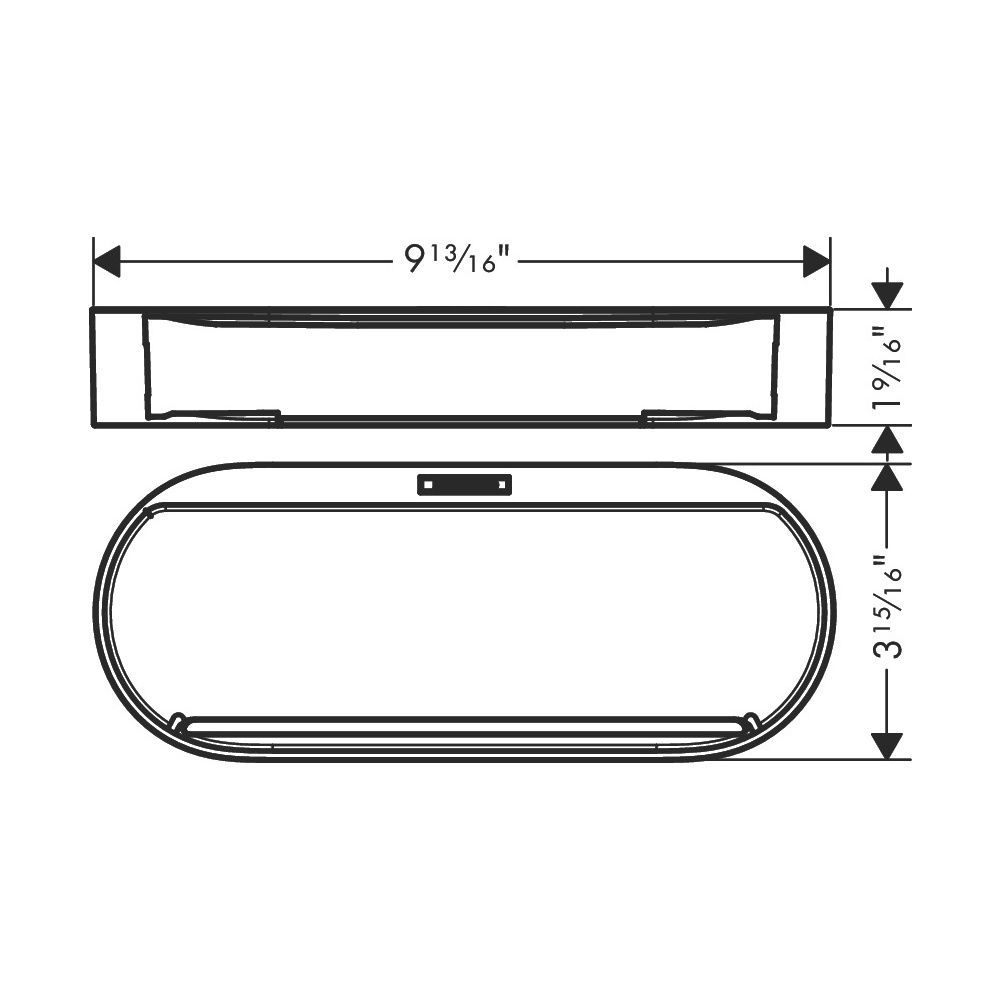 hansgrohe WallStoris Ablagekorb, Mattweiß... HANSGROHE-27913700 4059625352991 (Abb. 4)