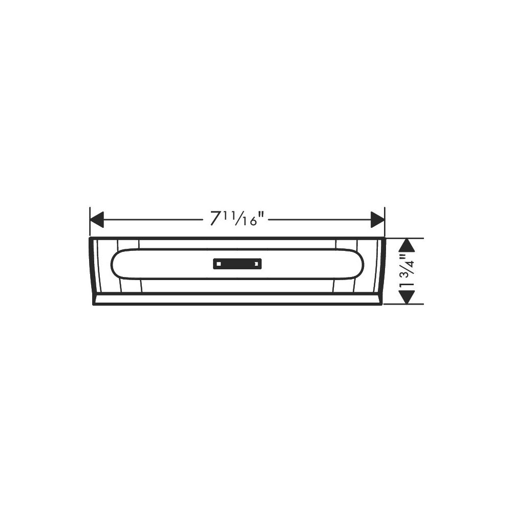 hansgrohe WallStoris Duschabzieher, Mattschwarz... HANSGROHE-27916670 4059625352823 (Abb. 3)