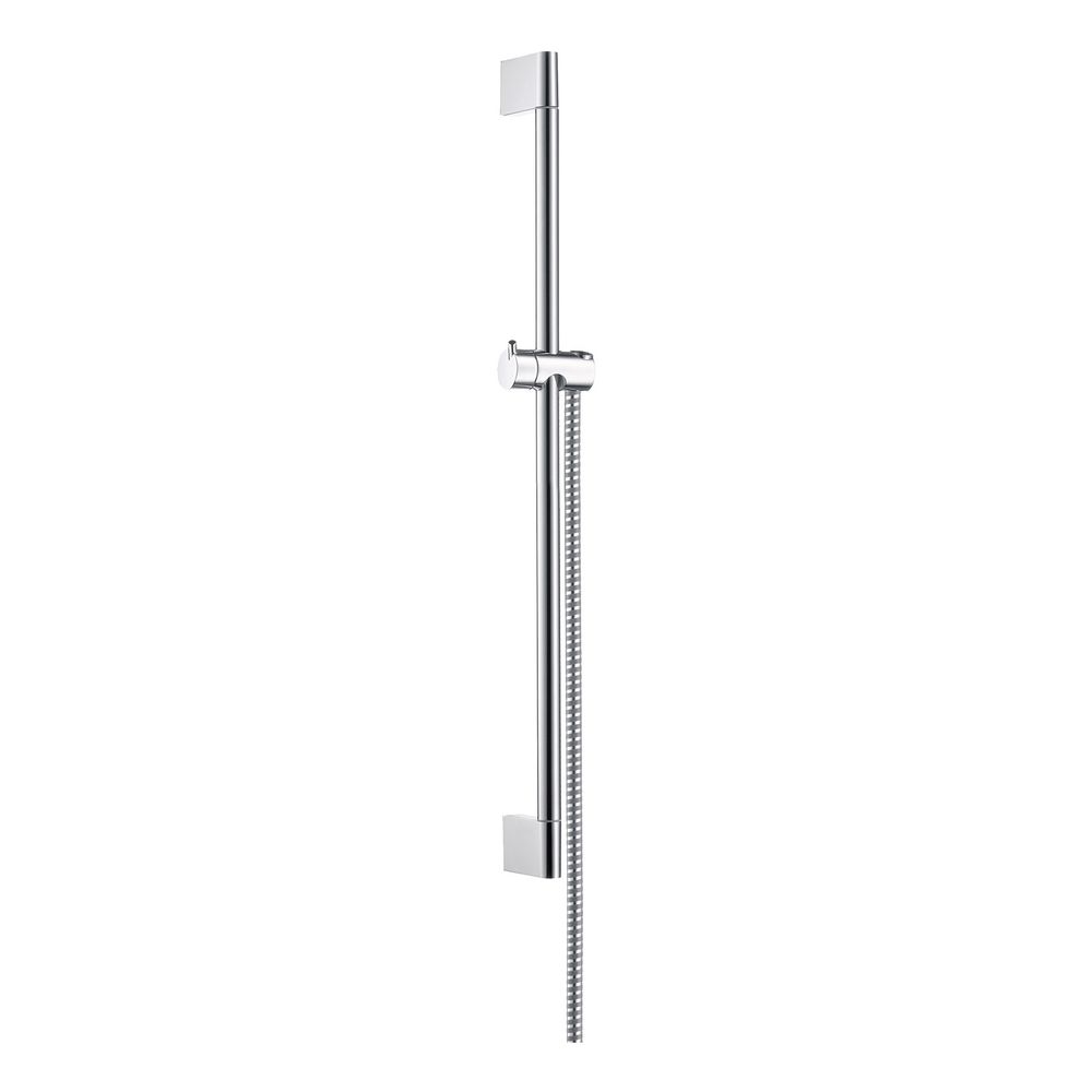 hansgrohe Unica Brausestange Crometta 669mm mit Metaflex Brauseschlauch 1,60m, Chro... HANSGROHE-27615000 4011097570174 (Abb. 1)