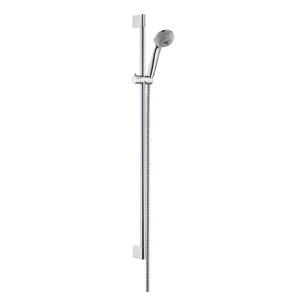 hansgrohe Crometta 85 Brauseset Multi mit Brausestange 900mm 16l/min Chrom... HANSGROHE-27766000 4011097570204 (Abb. 1)