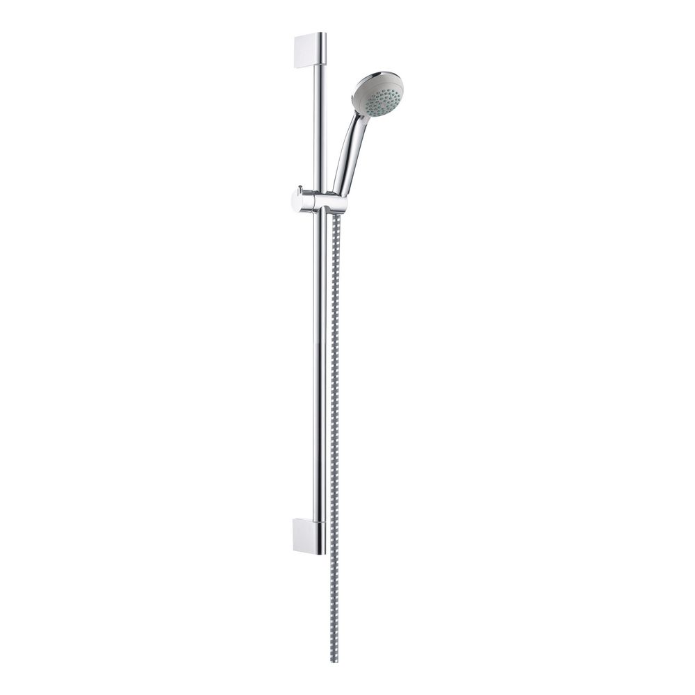 hansgrohe Crometta 85 Brauseset Mono EcoSmart plus mit Brausestange 650mm 6l/min Ch... HANSGROHE-27652000 4011097607139 (Abb. 1)