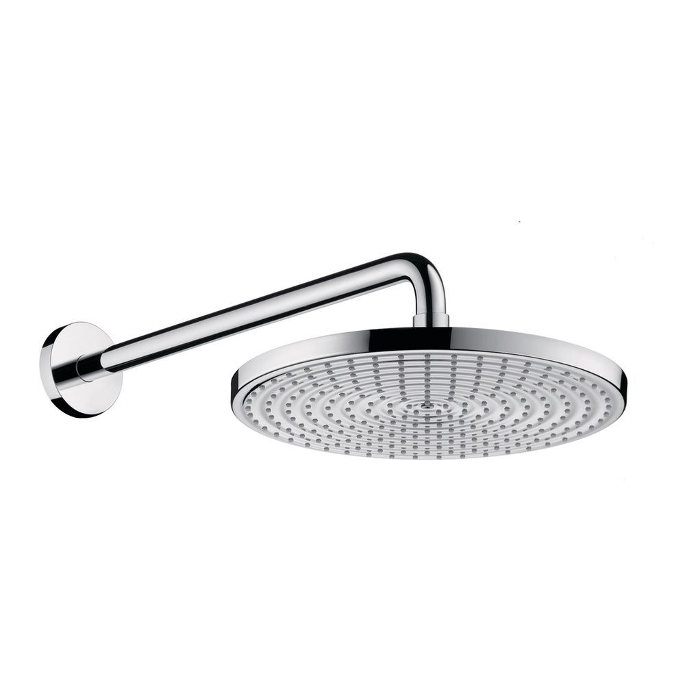 hansgrohe Raindance S Kopfbrause 300mm 1jet 18l/min mit Brausearm 460mm, Chrom... HANSGROHE-27492000 4011097583556 (Abb. 1)