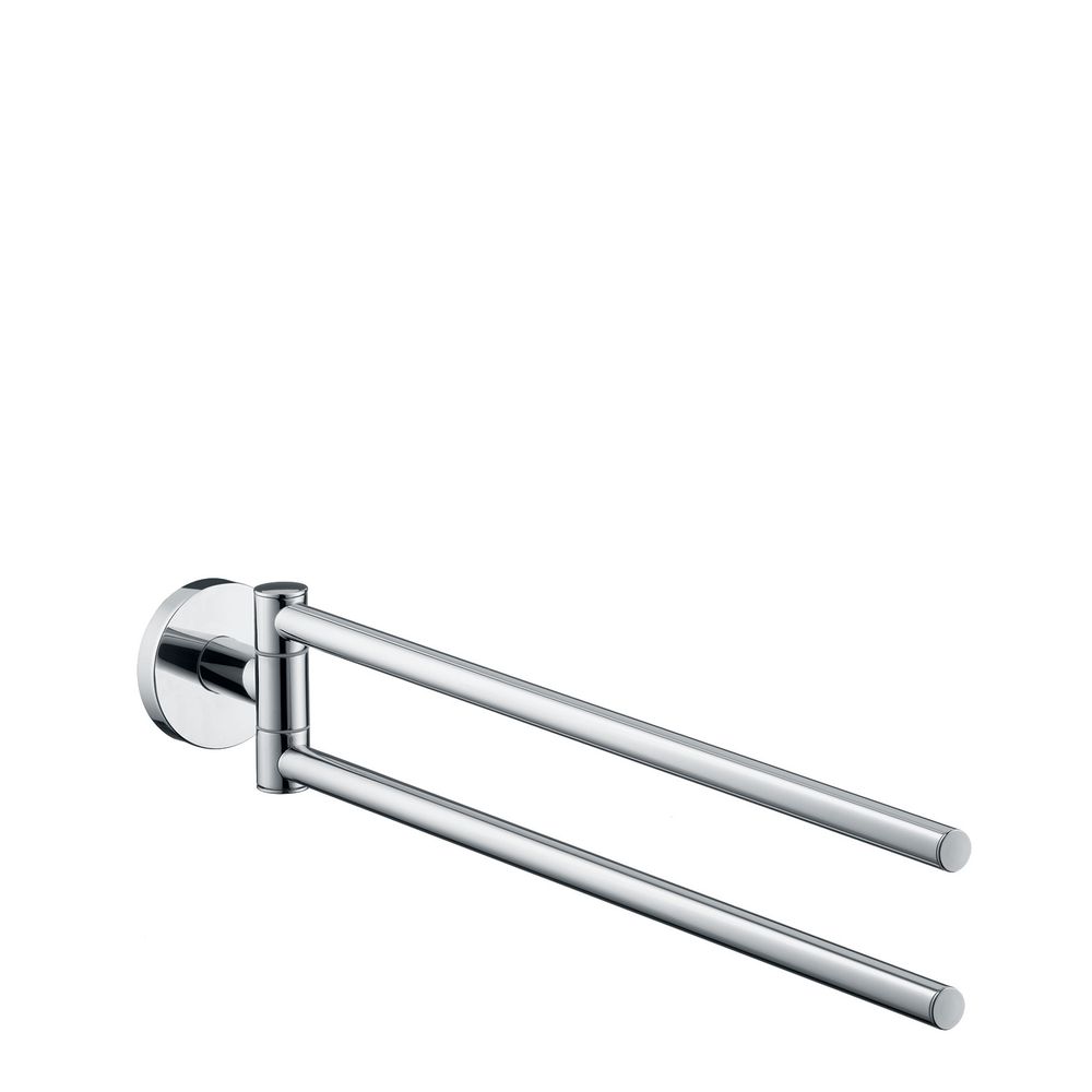 hansgrohe Handtuchhalter Logis zweiarmig chrom... HANSGROHE-40512000 4011097584584 (Abb. 1)