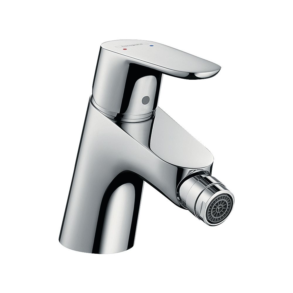 hansgrohe Focus Einhebel-Bidetmischer mit Zugstangen-Garnitur, Chrom... HANSGROHE-31920000 4011097591506 (Abb. 1)