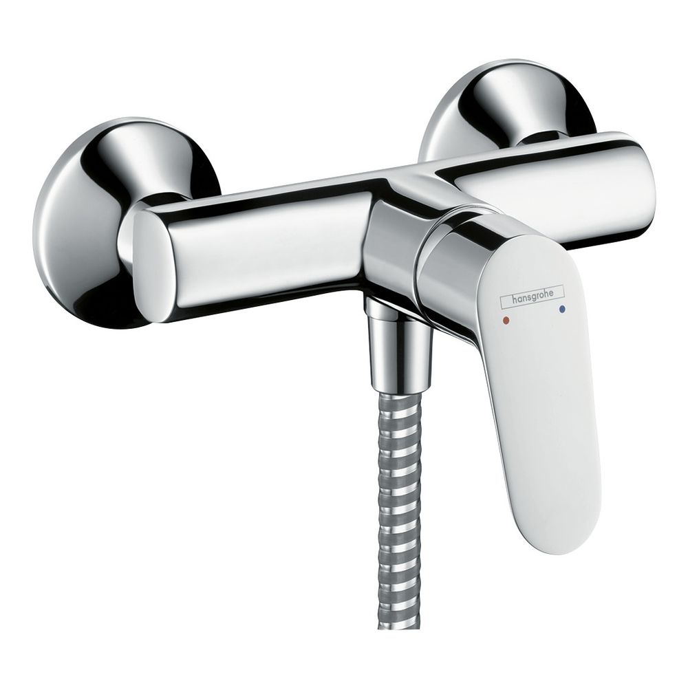 hansgrohe Focus Einhebel-Brausemischer Aufputz, Chrom... HANSGROHE-31960000 4011097591544 (Abb. 1)