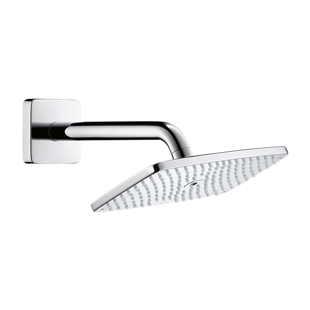 hansgrohe Raindance E Kopfbrause 240mm 1jet 17,6l/min mit Brausearm 240mm, Chrom... HANSGROHE-27370000 4011097625126 (Abb. 1)