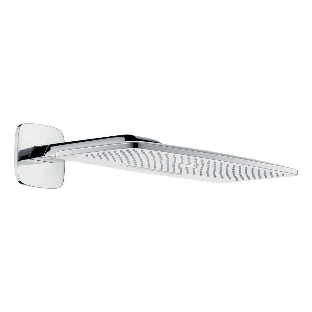 hansgrohe Raindance E Kopfbrause 420mm 2jet 23l/min mit Brausearm 385mm, Chrom... HANSGROHE-27373000 4011097625164 (Abb. 1)