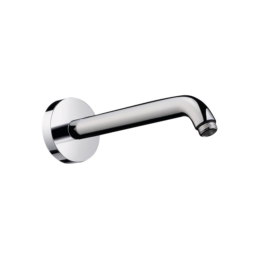 hansgrohe Brausearm 230mm DN 15, Chrom, Ausladung 67 Grad ohne Kugelgelenk... HANSGROHE-27412000 4011097112947 (Abb. 1)