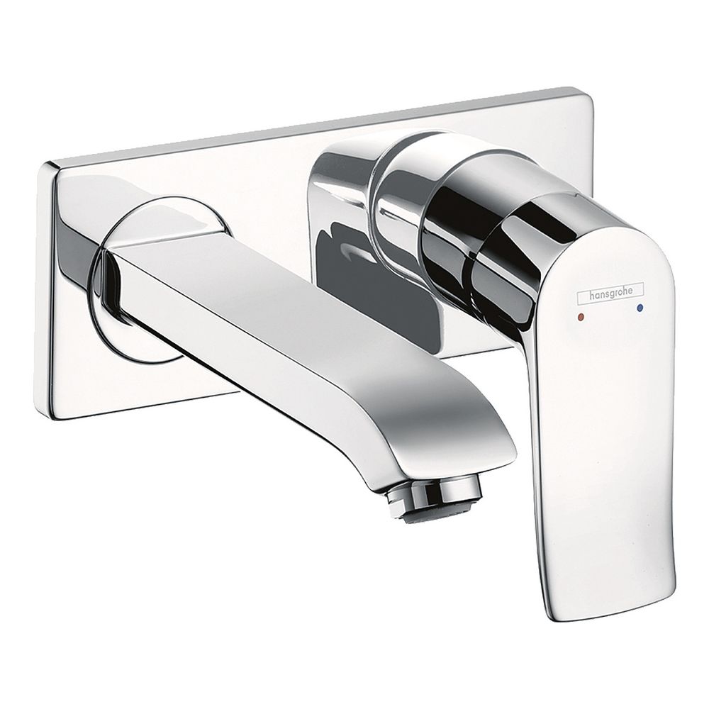 hansgrohe Metris Einhebel-Waschtischmischer Unterputz Chrom mit Auslauf 165mm für W... HANSGROHE-31251000 4011097718590 (Abb. 1)