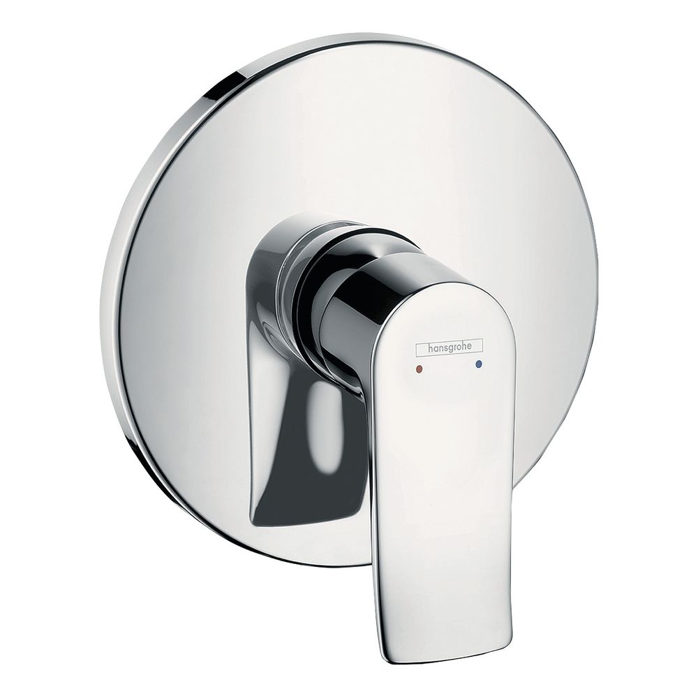 hansgrohe Metris Brausenmischer Unterputz Fertigset, Chrom... HANSGROHE-31685000 4011097661155 (Abb. 1)