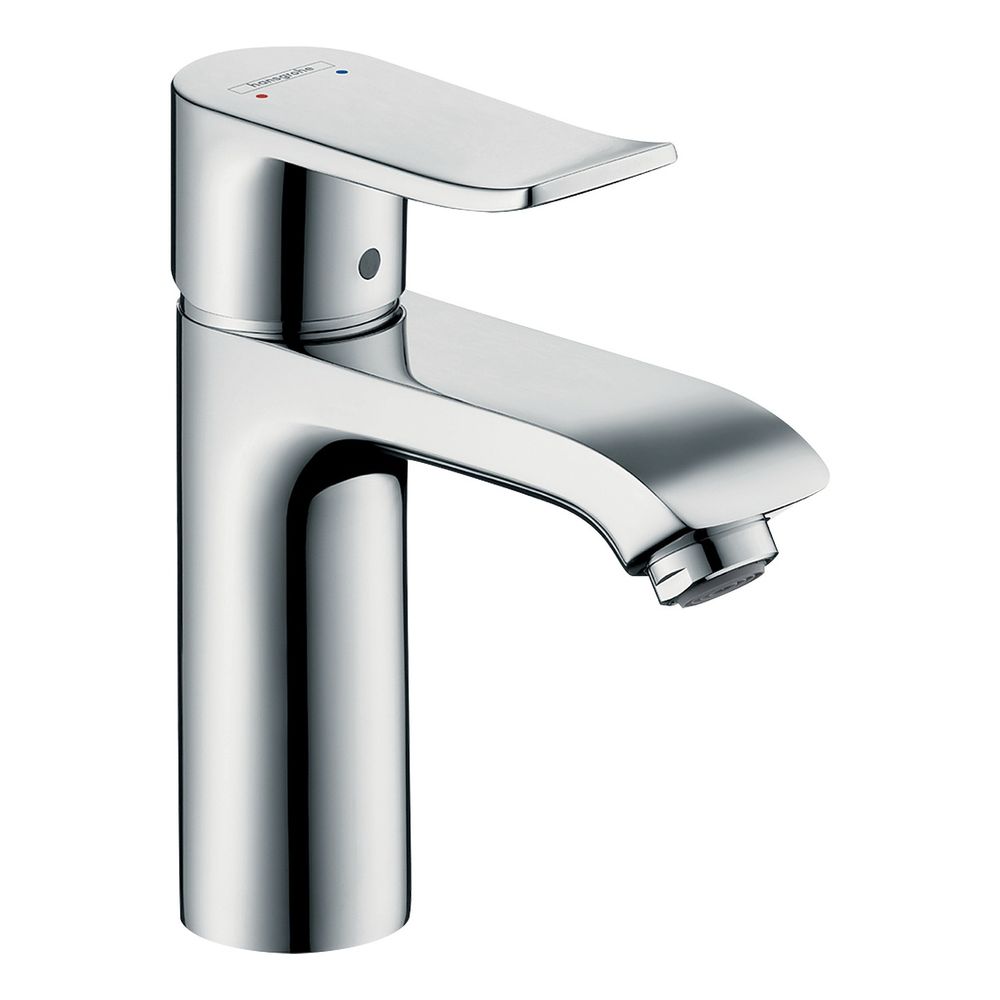 hansgrohe Metris Einhebel-Waschtischmischer 110mm 5l/min ohne Garnitur, Chrom... HANSGROHE-31084000 4011097661001 (Abb. 1)