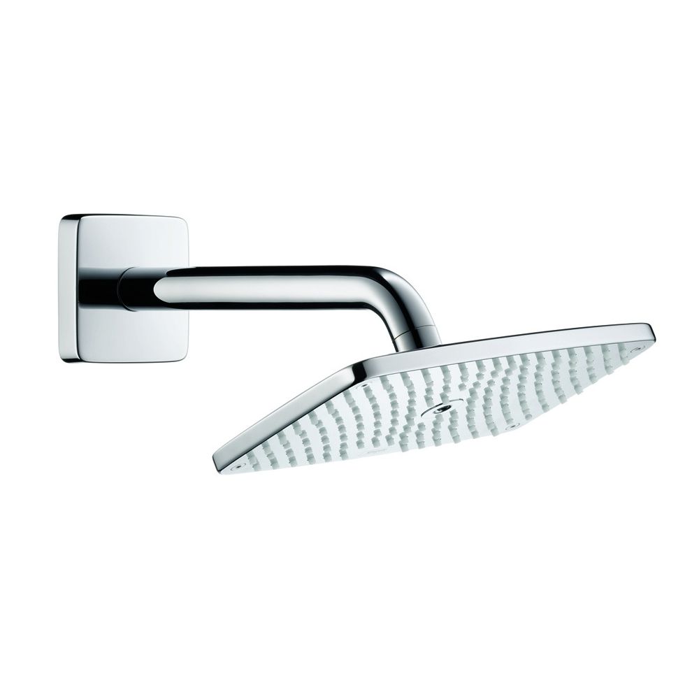 hansgrohe Raindance E Kopfbrause 240mm 1jet 9l/min EcoSmart mit Brausearm 230mm, Ch... HANSGROHE-27375000 4011097655727 (Abb. 1)
