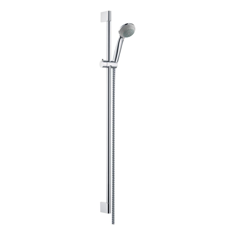 hansgrohe Crometta 85 Brauseset Mono mit Brausestange 900mm 16l/min Chrom... HANSGROHE-27729000 4011097664866 (Abb. 1)