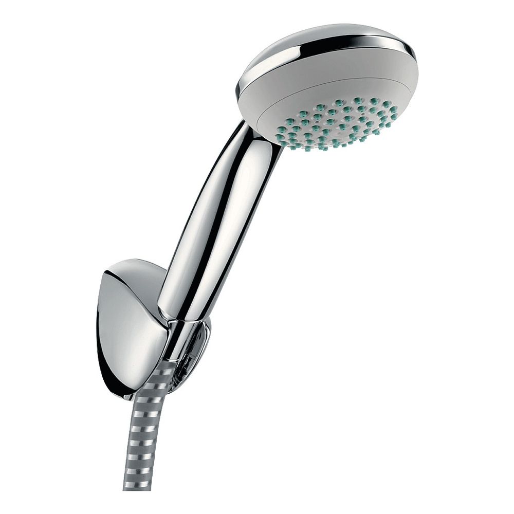 hansgrohe Crometta 85 Brausehalterset Mono mit Brauseschlauch 1,25m, Chrom... HANSGROHE-27576000 4011097663982 (Abb. 1)