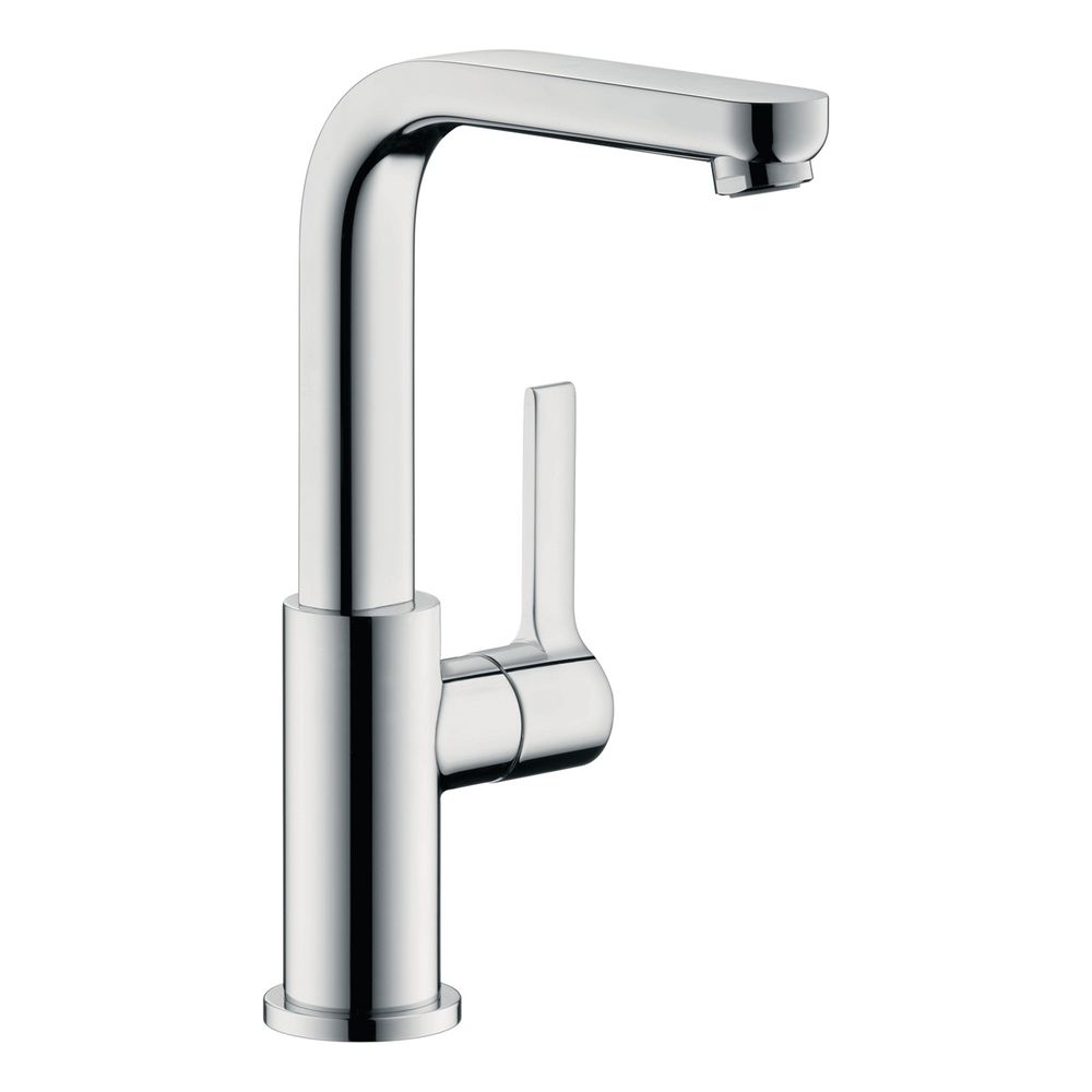 hansgrohe Waschtischmischer Metris S Schwenkauslauf chrom... HANSGROHE-31161000 4011097641850 (Abb. 1)