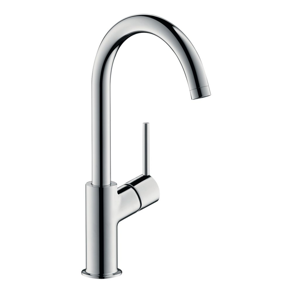 hansgrohe Talis Einhebel-Waschtischmischer 210mm, Chrom mit Schwenkauslauf und Push... HANSGROHE-32082000 4011097634821 (Abb. 1)