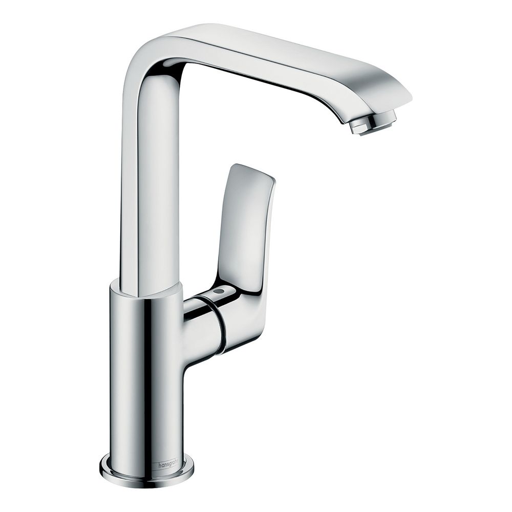 hansgrohe Metris Einhebel-Waschtischmischer 230mm 5l/min mit Zugstangen-Garnitur, C... HANSGROHE-31087000 4011097651231 (Abb. 1)