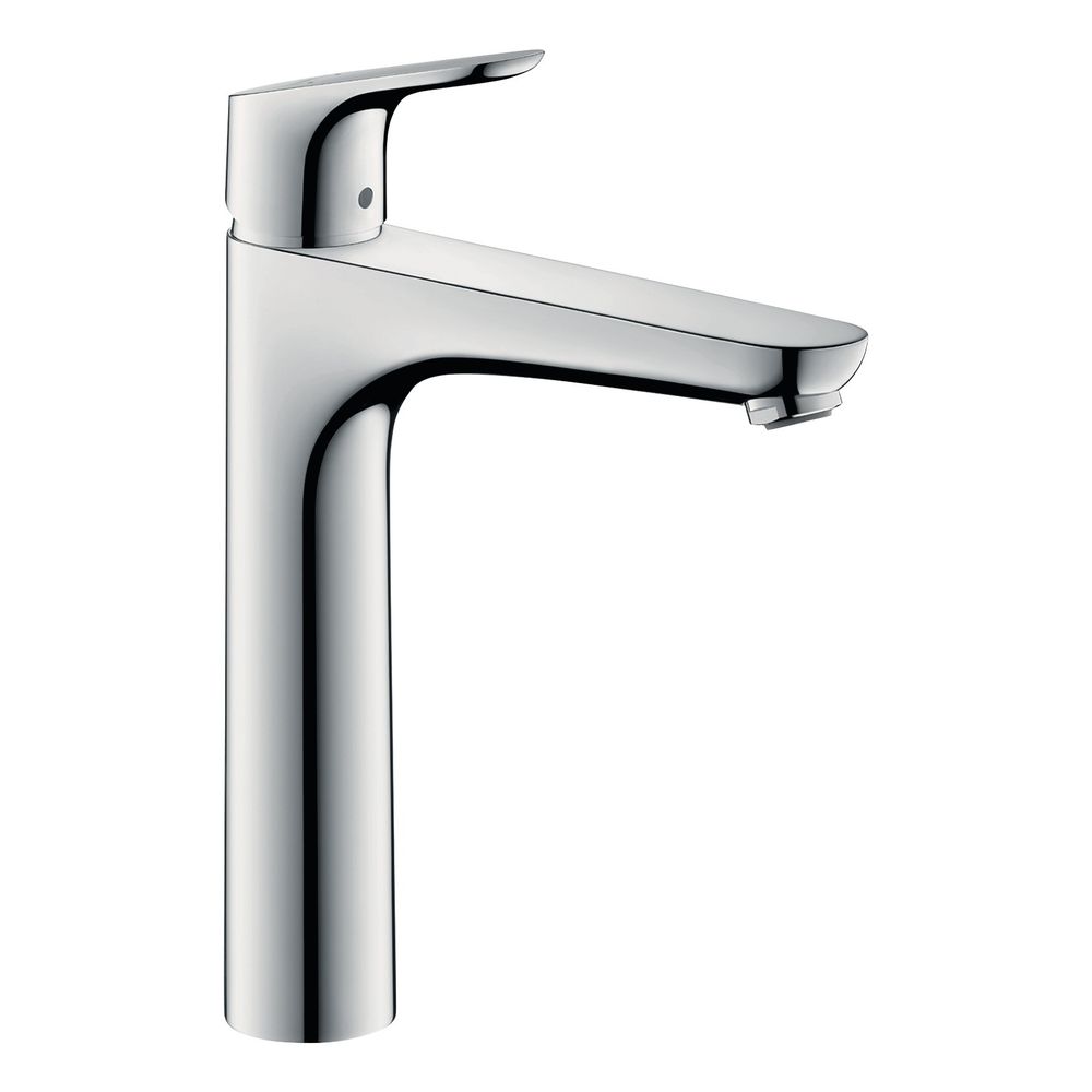 hansgrohe Focus Einhebel-Waschtischmischer 190mm 5l/min ohne Garnitur, Chrom... HANSGROHE-31518000 4011097679419 (Abb. 1)