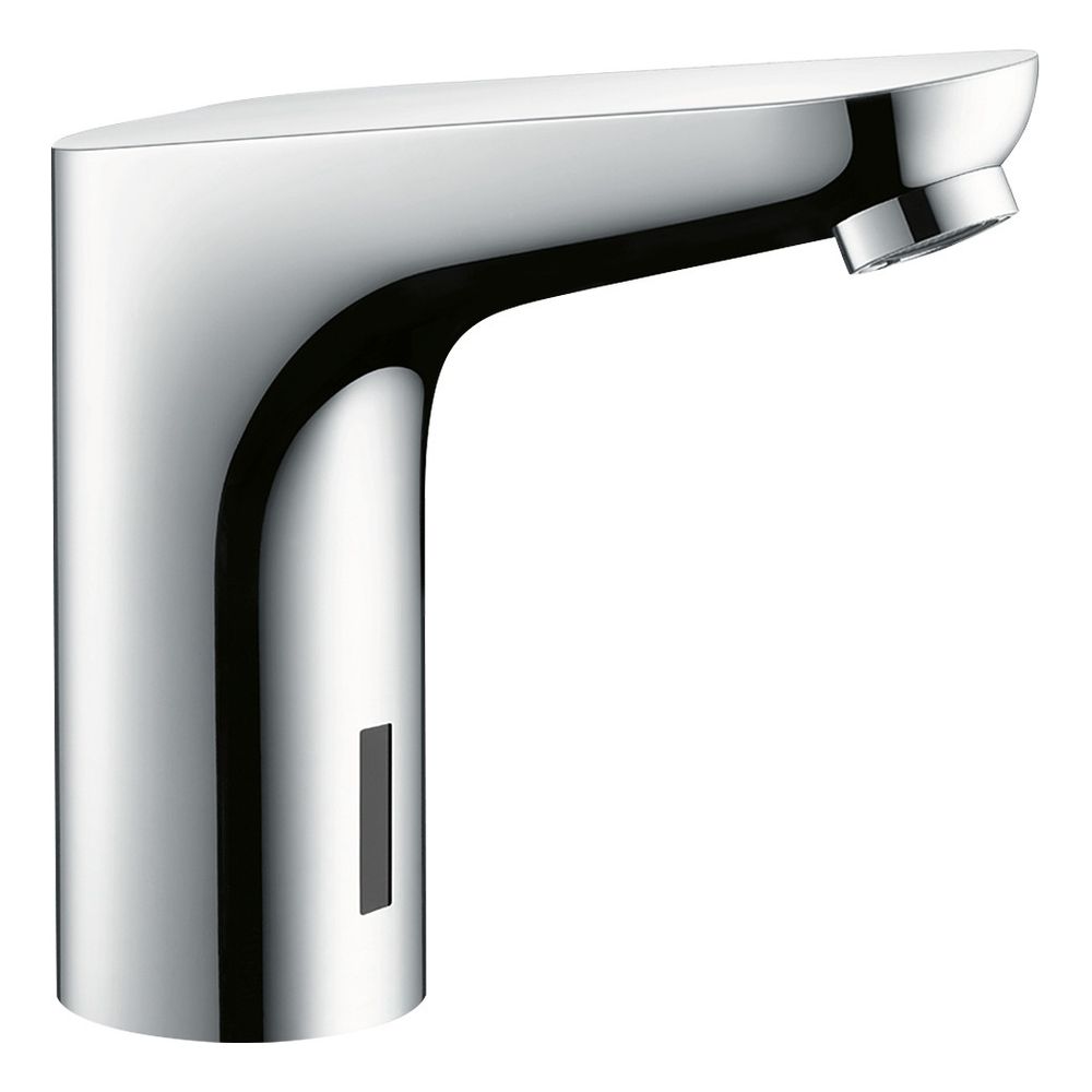 hansgrohe Focus Elektronik-Waschtischmischer 130mm 5l/min ohne Mischhebel mit Tempe... HANSGROHE-31172000 4011097679129 (Abb. 1)