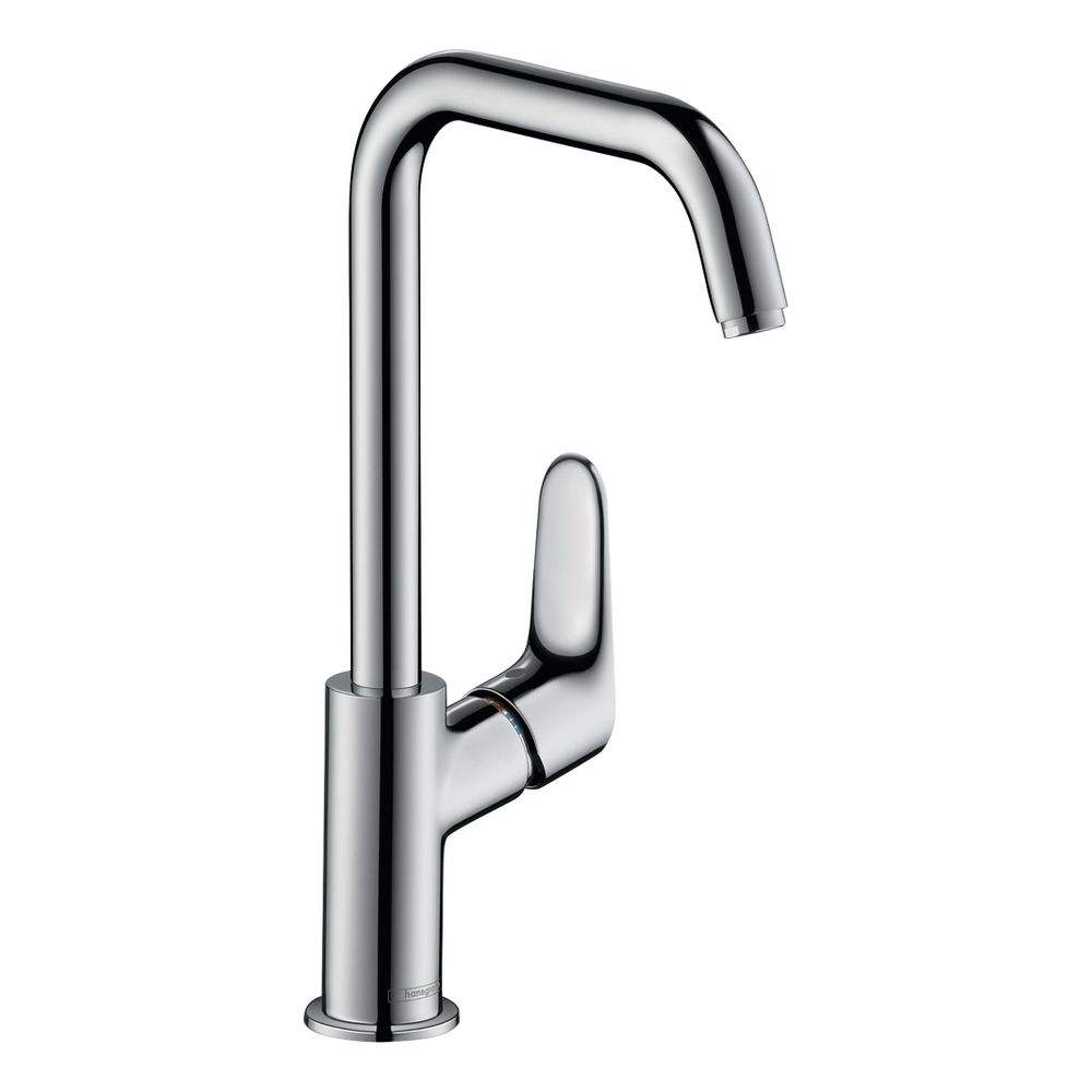 hansgrohe Focus Einhebel-Waschtischmischer 240mm 5l/min Zugstangen-Garnitur mit Sch... HANSGROHE-31609000 4011097679457 (Abb. 1)
