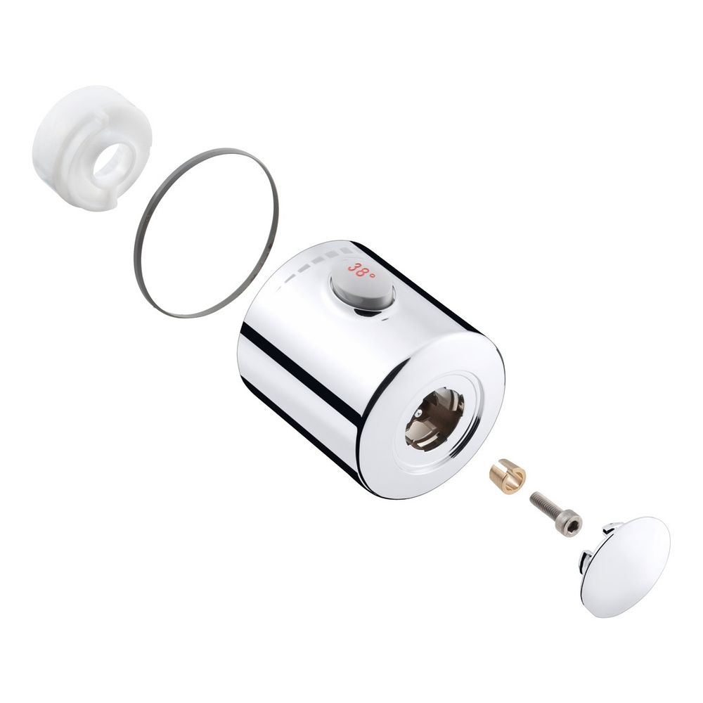 hansgrohe Griff zu Ecostat 1001 Thermostat in chrom... HANSGROHE-96217000 4011097267784 (Abb. 1)