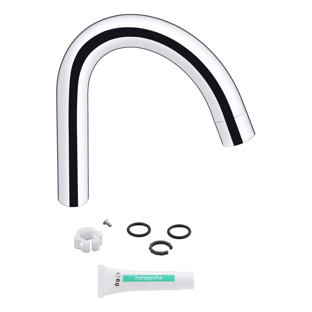 Axor Auslauf Terrano 2-Griff Waschtischarmatur, Chrom... HANSGROHE-96521000 4011097549262 (Abb. 1)