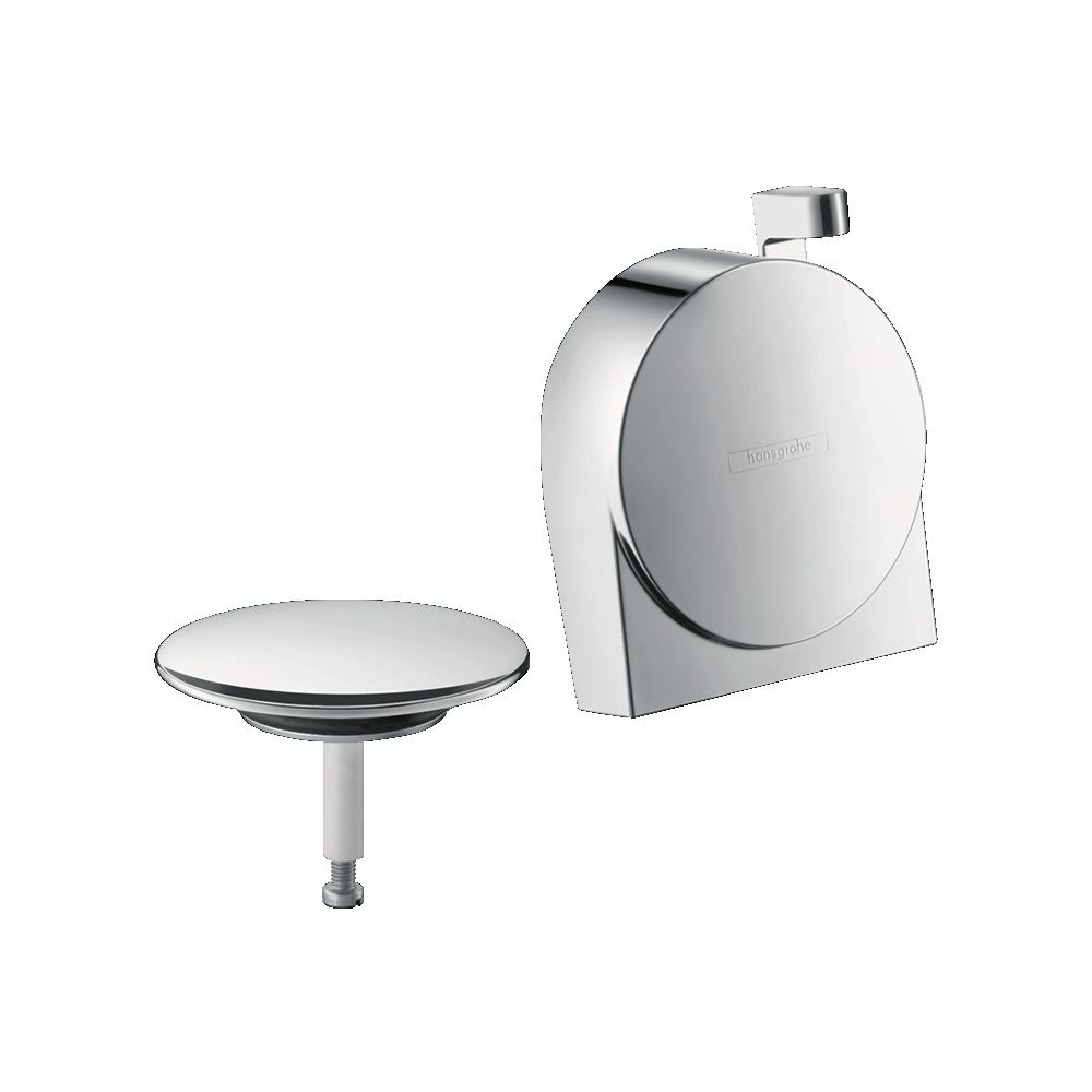 hansgrohe Exafill S Fertigset Wanneneinlauf, Ablauf-, Überlaufgarnitur, Chrom... HANSGROHE-58117000 4011097417479 (Abb. 1)