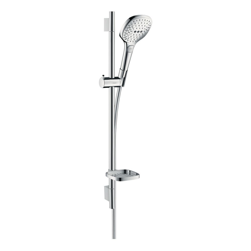 hansgrohe Raindance Select E Brauseset 120mm 3jet Chrom mit Brausestange 650mm 14,4... HANSGROHE-26620000 4011097706061 (Abb. 1)